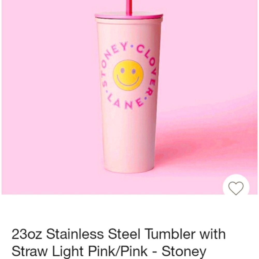Sold out Stoney Clover lane 23 oz metal tumbler NWT